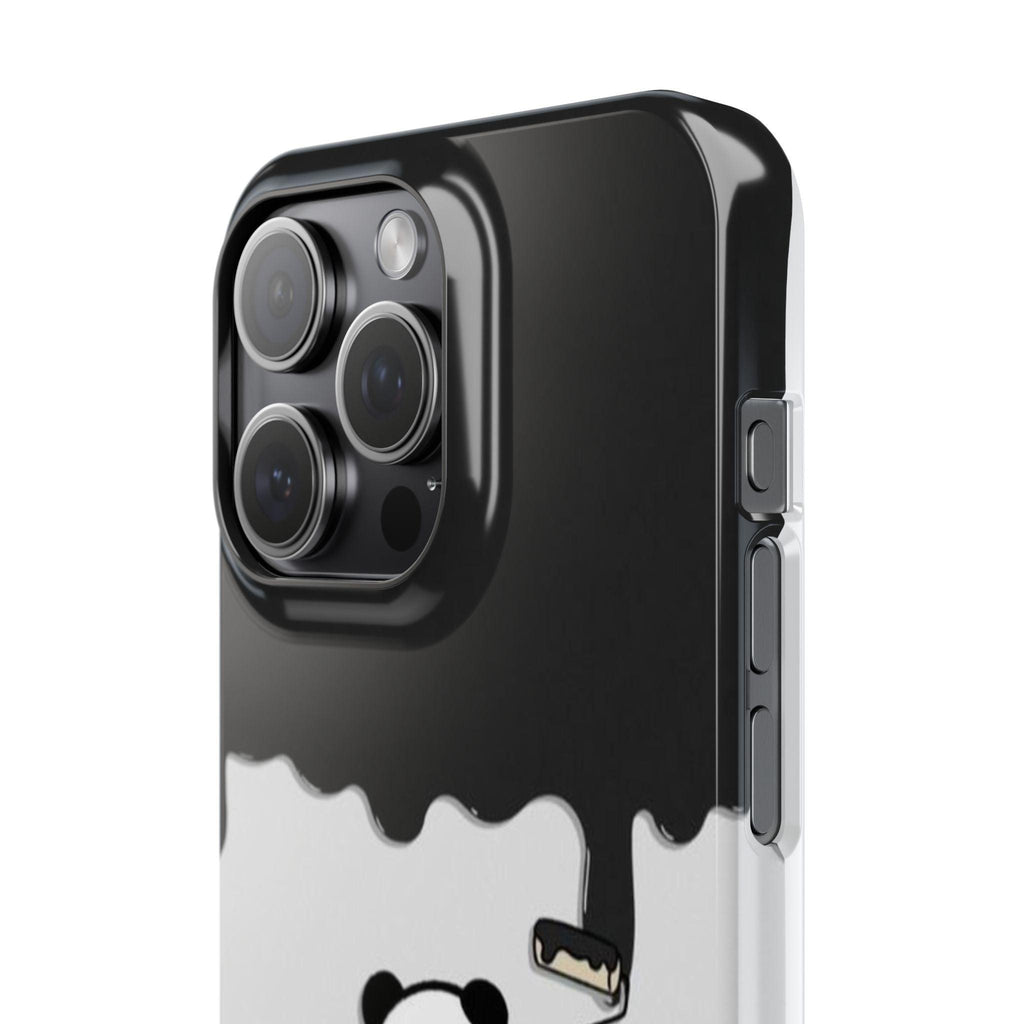 Artistic Panda Phone Case – A Masterpiece in the Making!