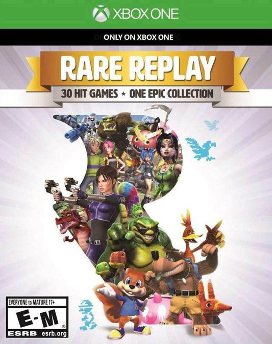 Rare Replay (Xbox One) - Game Manual Only