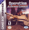 Operation Armored Liberty (Gameboy Advance) - Game Manual Only