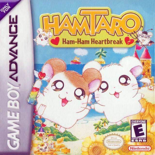 Hamtaro Ham Ham Heartbreak (Gameboy Advance) - Game Manual Only