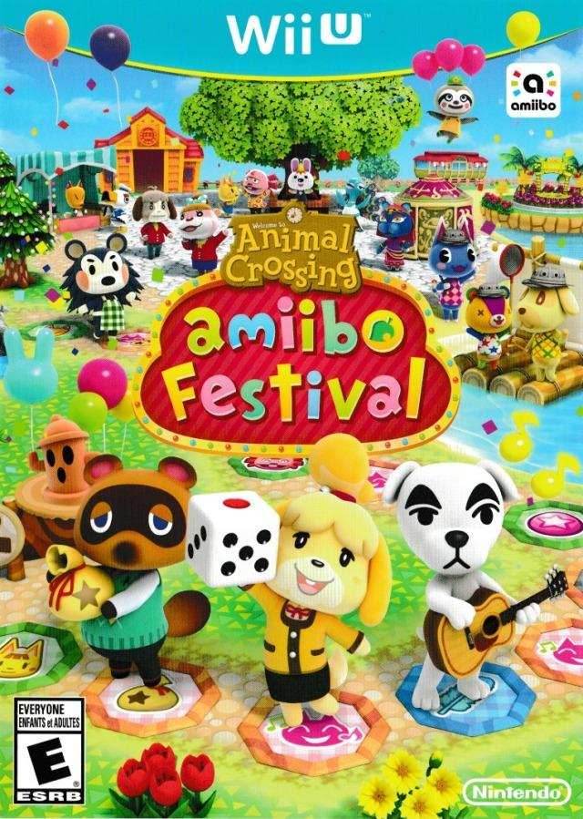 Animal Crossing: Amiibo Festival (WiiU) - Game Only