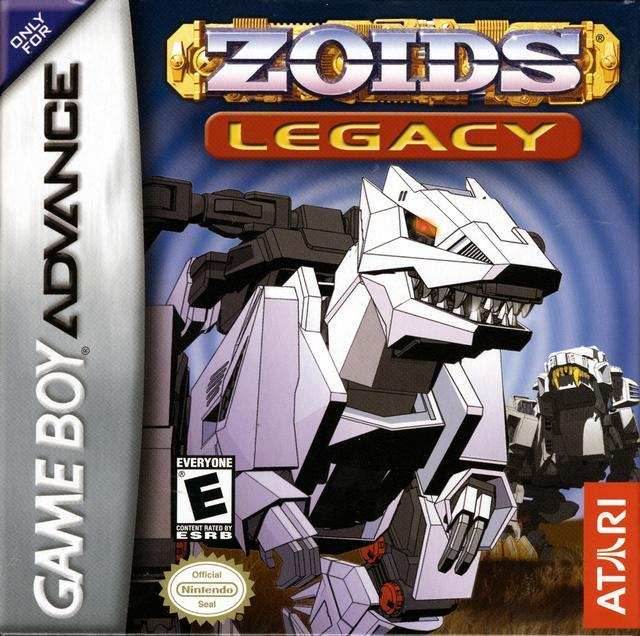 Zoids Legacy (Gameboy Advance) - Game Manual Only