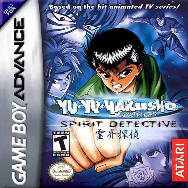 Yu Yu Hakusho Spirit Detective (Gameboy Advance) - Game Manual Only