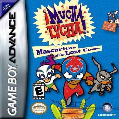 Mucha Lucha: Mascaritas of the Lost Code (Gameboy Advance) - Game Manual Only