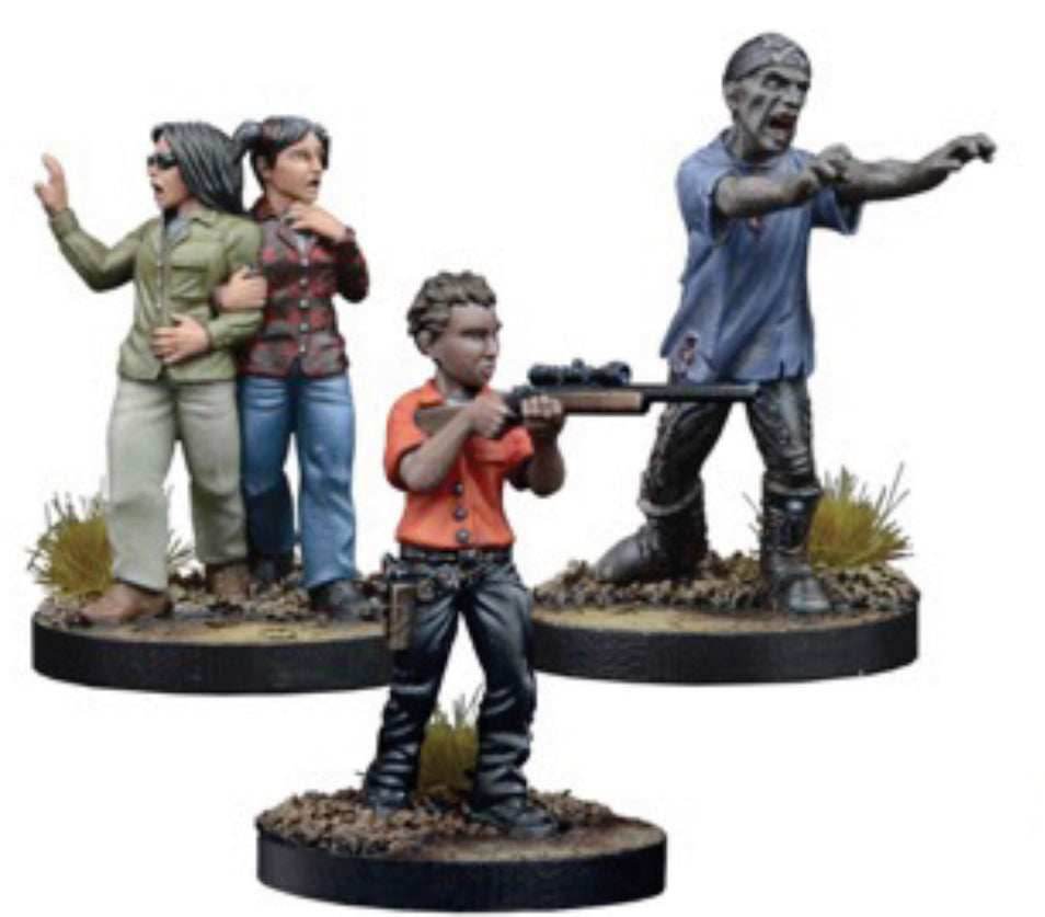 The Walking Dead: All Out War - Glenn Prison Guard Booster - 
