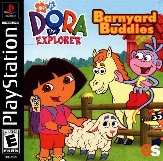 Nick Jr. Dora the Explorer: Barnyard Buddies (Playstation) - Game Manual Only