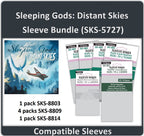 "Sleeping Gods: Distant Skies" Compatible Sleeve Bundle (8803 X 1 + 8809 X 4 + 8814 X1)