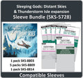"Sleeping Gods: Distant Skies & Thunderstorm Isle" Expansion Compatible Sleeve Bundle (8803 X1 + 8809 X5 + 8814 X1)