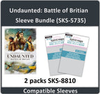 "Undaunted: Battle of Britain" Compatible Card Sleeve Bundle (8810 X 2)