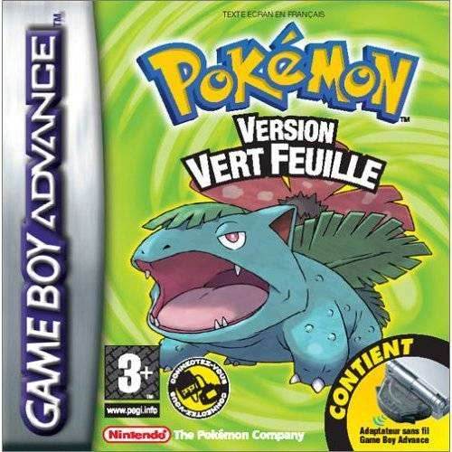 Pokemon LeafGreen Version (European Import) (Gameboy Advance) - Game Only