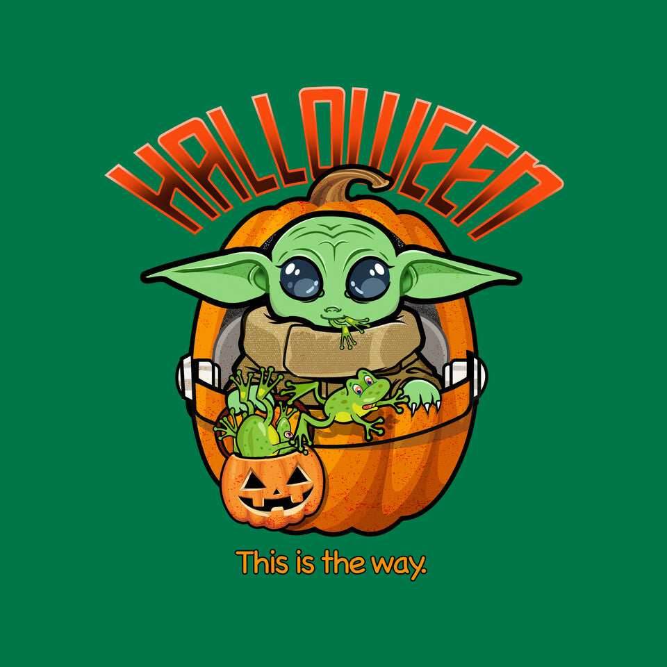 Halloween This Is The Way - Unisex / Black / OS