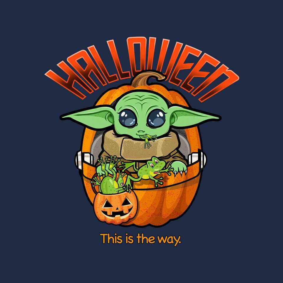 Halloween This Is The Way - Unisex / Black / S