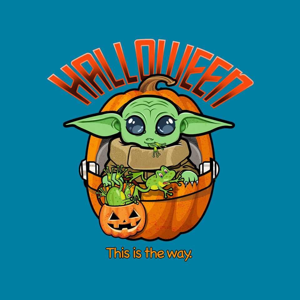 Halloween This Is The Way - None / Black / 12x16