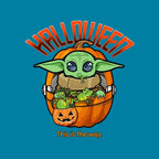 Halloween This Is The Way - None / Black / 12x16