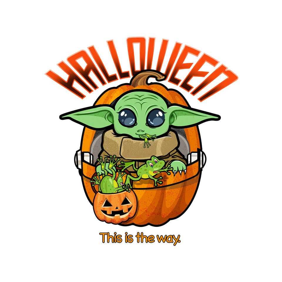 Halloween This Is The Way - Unisex / Black / OS