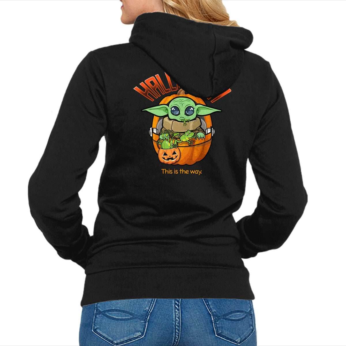 Halloween This Is The Way - Unisex / Black / S