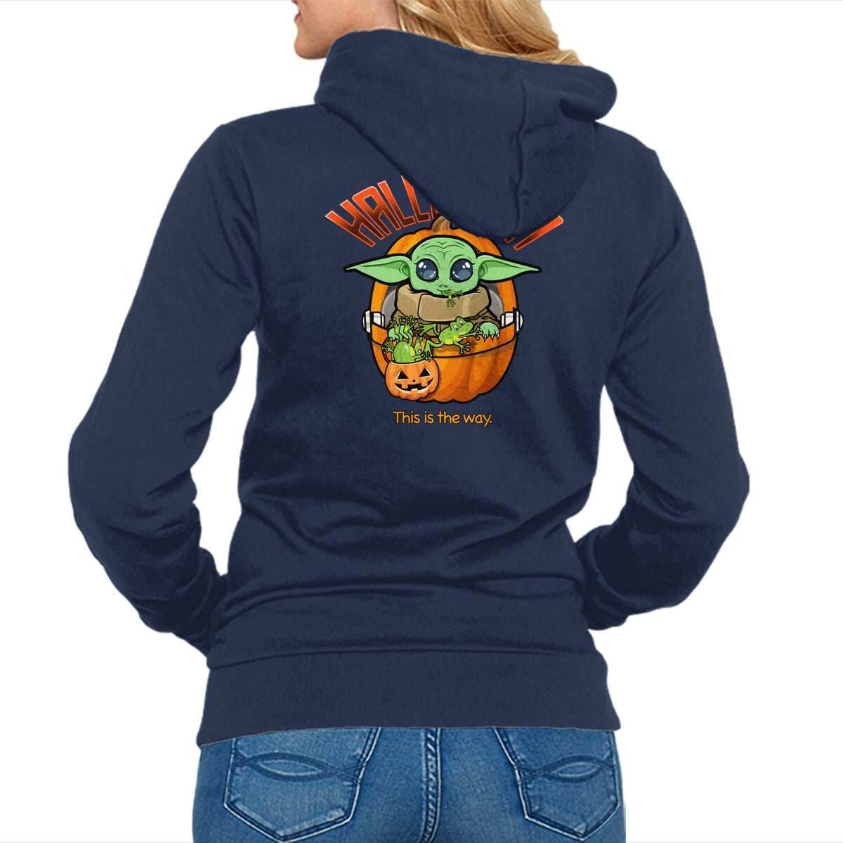 Halloween This Is The Way - Unisex / Black / S