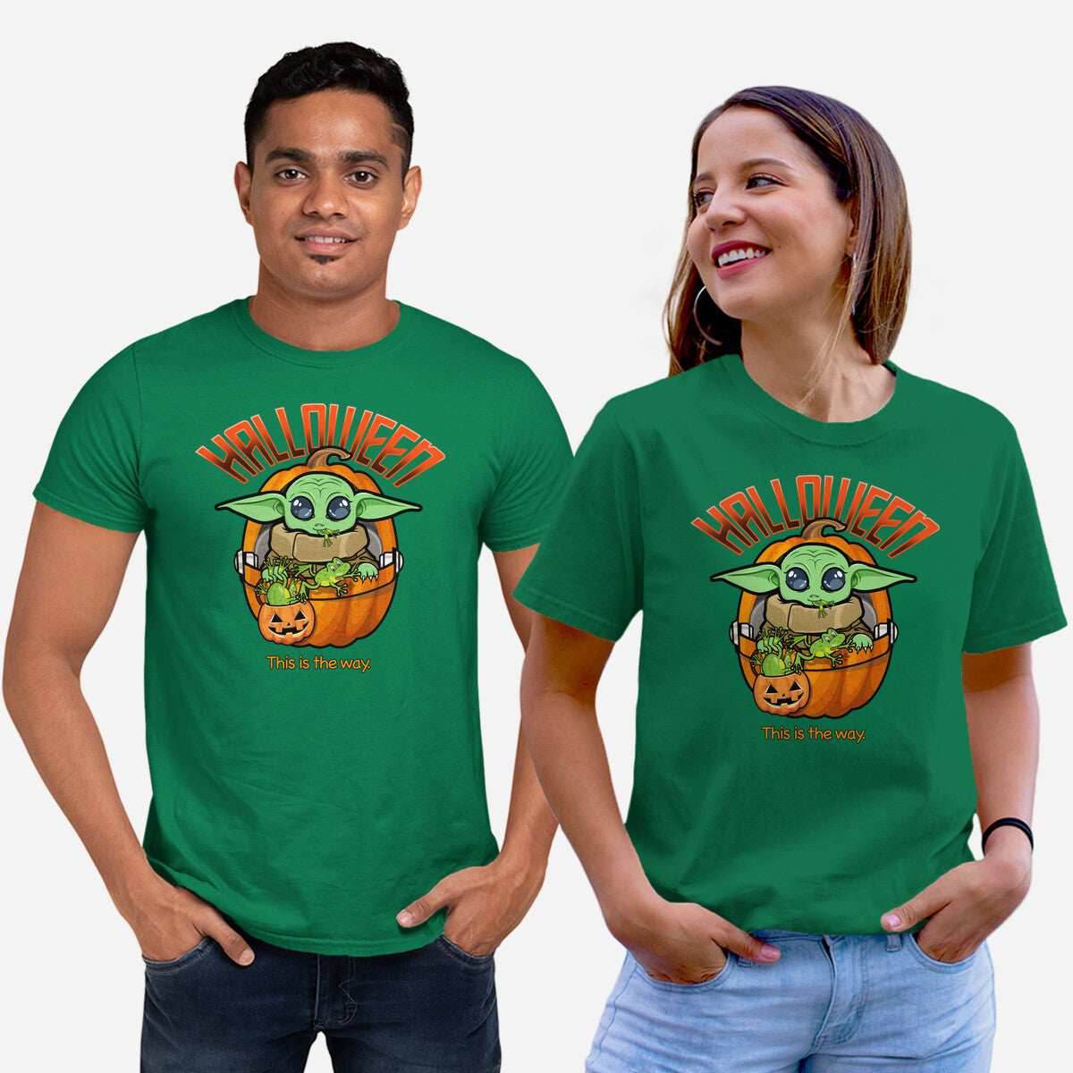 Halloween This Is The Way - Unisex / Black / S