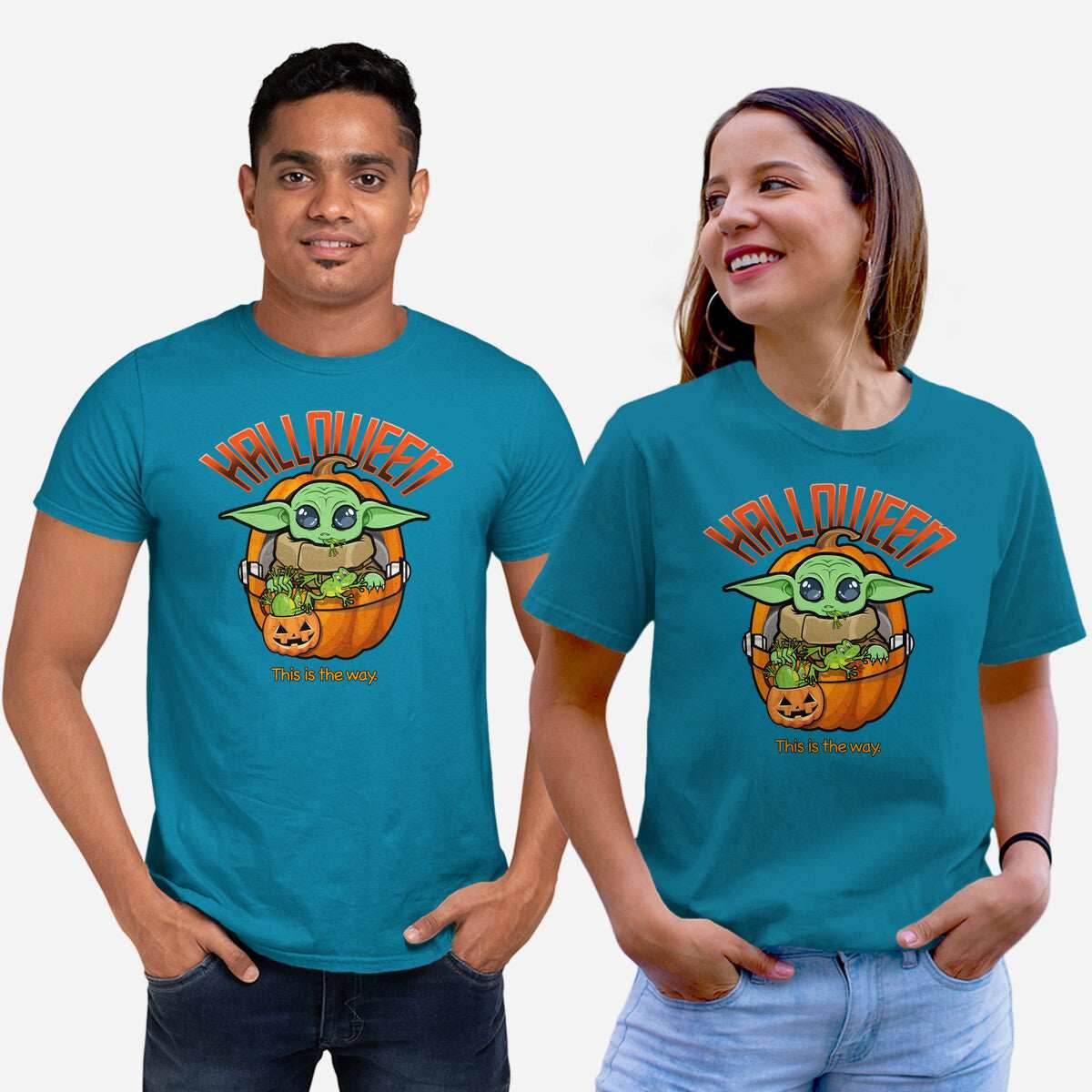 Halloween This Is The Way - Unisex / Black / S