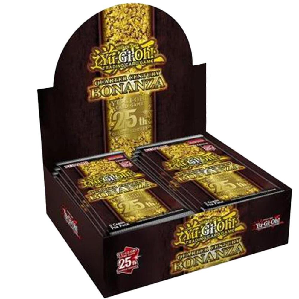 Quarter Century Bonanza Booster Pack | Yugioh | New