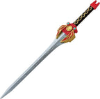 Red Ranger Mighty Morphin Power Ninja Sword Costume Accessory