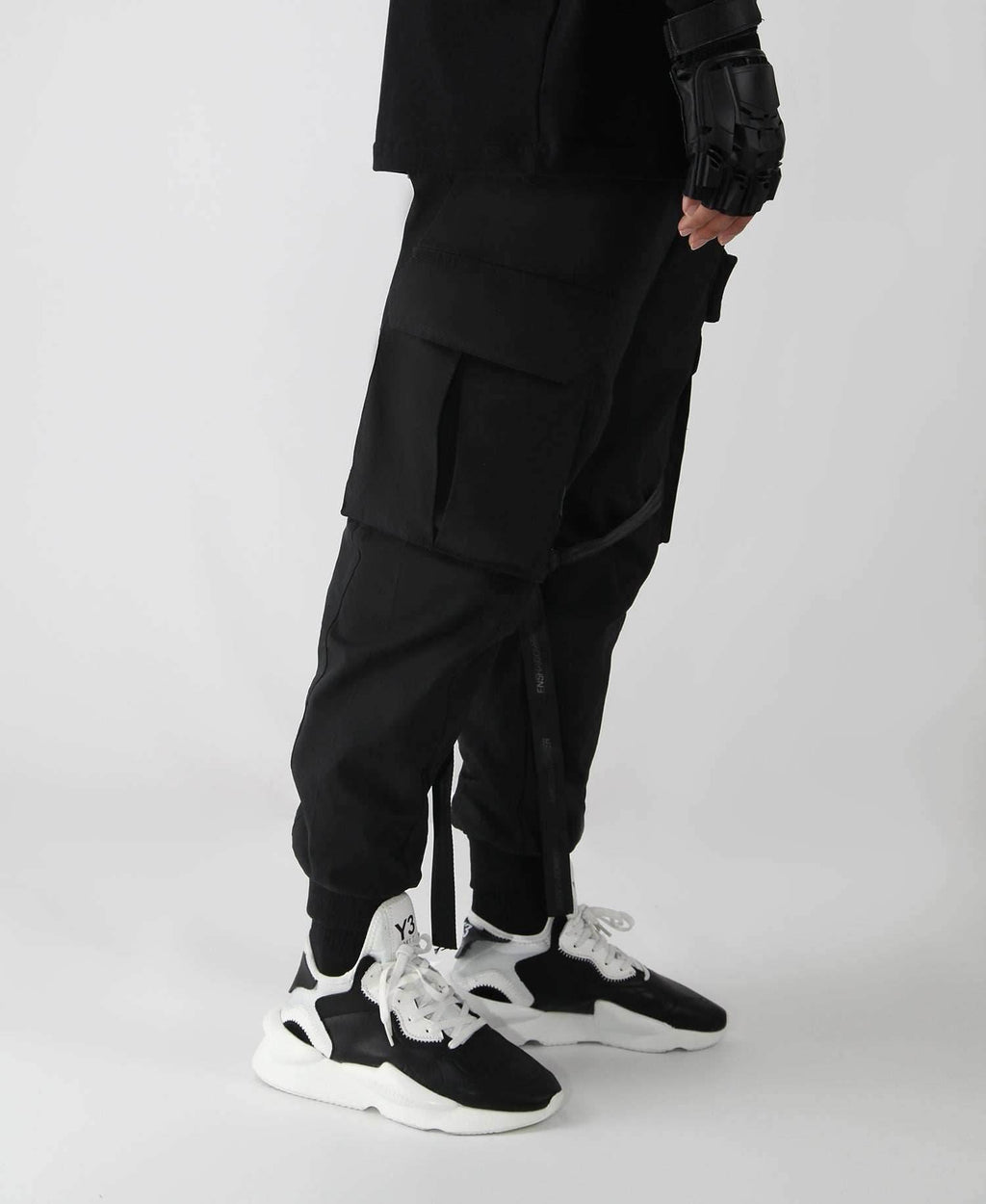 IBP1828 Noble Cargo Pants - Black / S