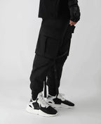 IBP1828 Noble Cargo Pants - Black / S