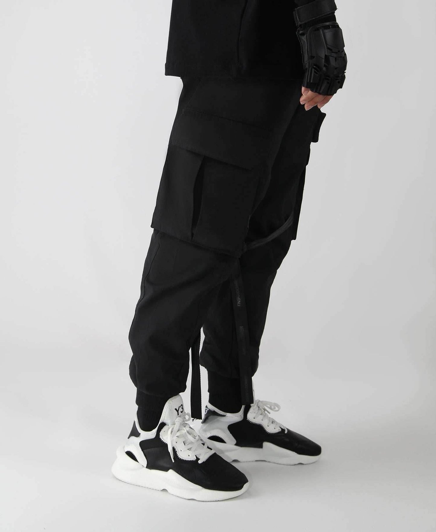 IBP1828 Noble Cargo Pants - Black / S