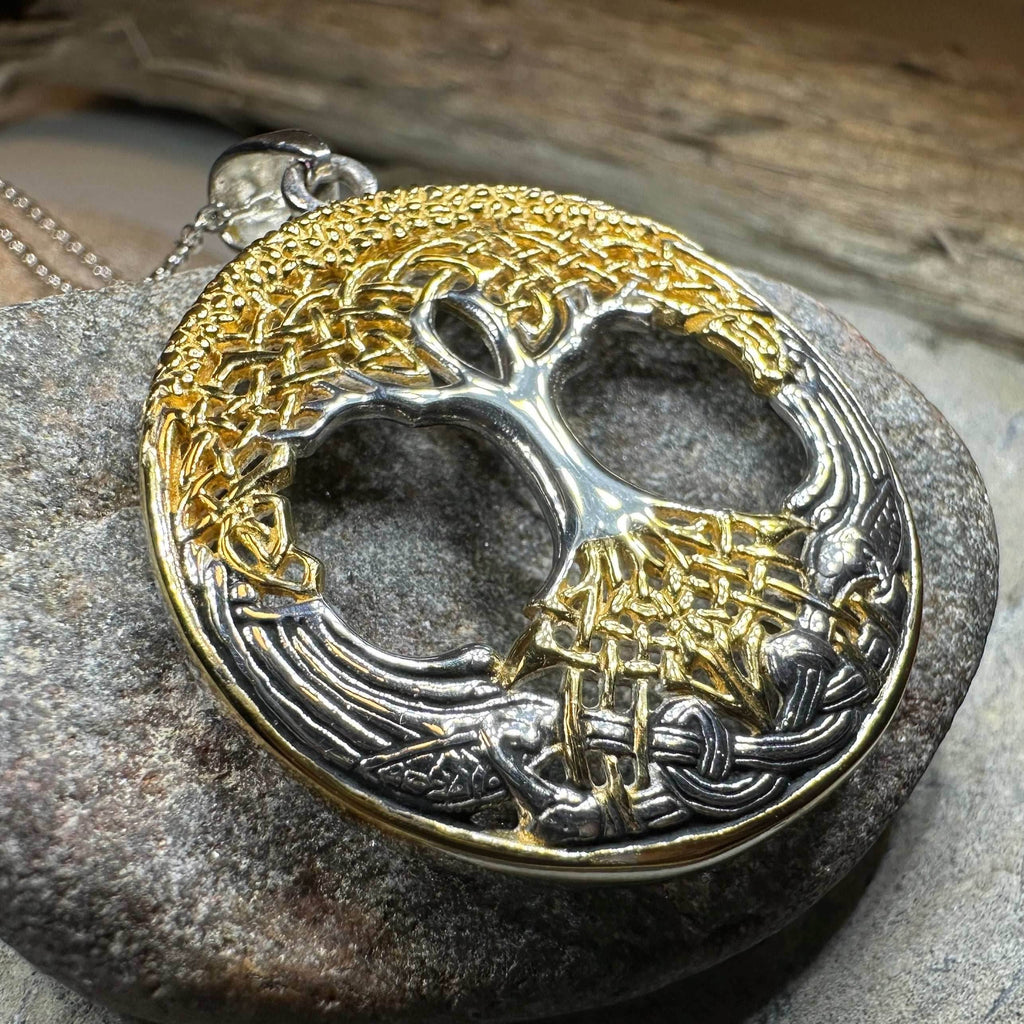 Truda Tree of Life Necklace - 18