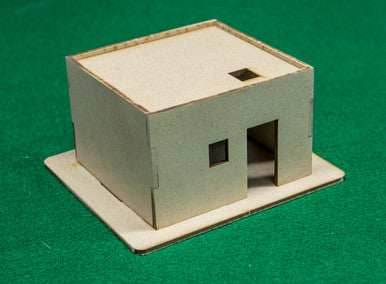 28mm Afghan Style Hovel - 28MMDF060-R - 