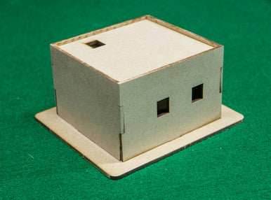 28mm Afghan Style Hovel - 28MMDF060-R - 