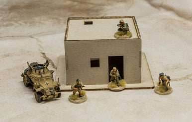 28mm Afghan Style Hovel - 28MMDF060-R - 