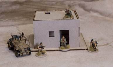 28mm Afghan Style Hovel - 28MMDF060-R - 