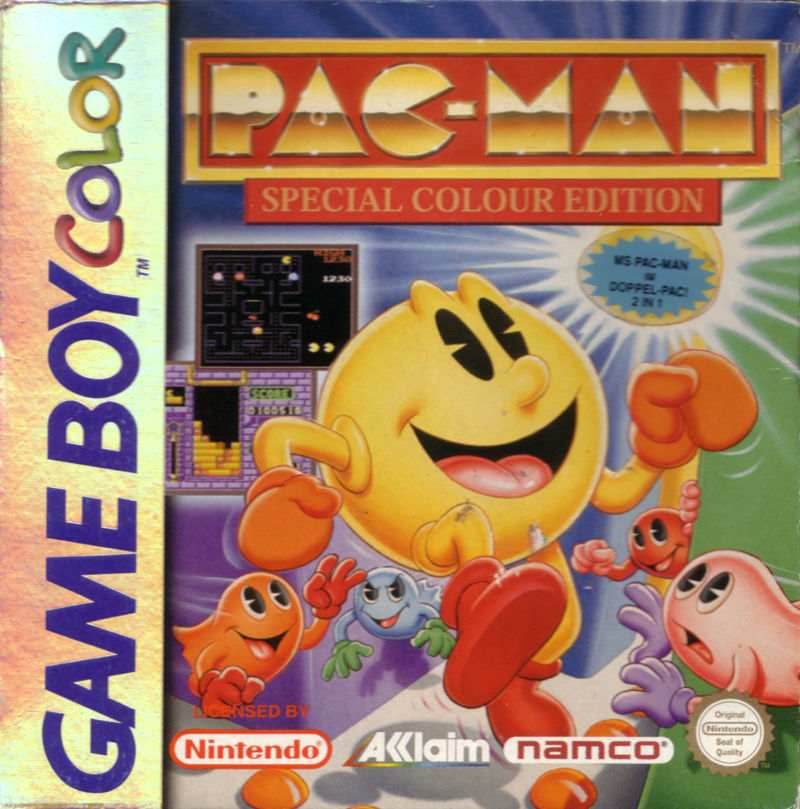 Pac-Man (Gameboy Color) - Game Manual Only