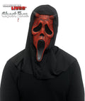 Fun World Scream Ghost Face Aged Devil Character Costume Mask