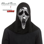 Fun World Scream Ghost Face Disco Mirror Character Costume Mask