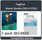 "Fugitive" Compatible Card Sleeve Bundle (8810 X 1)