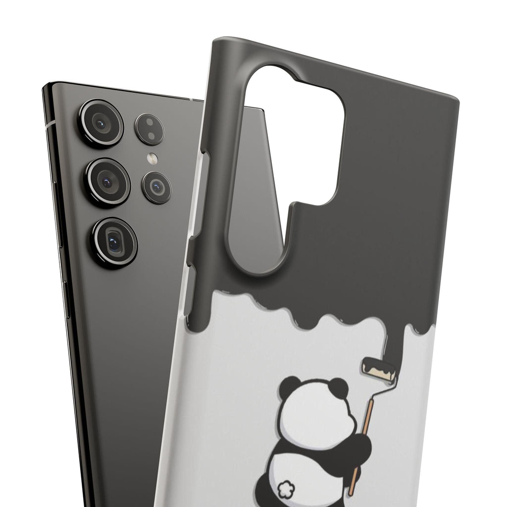 Artistic Panda Phone Case – A Masterpiece in the Making!