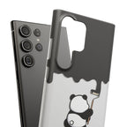 Artistic Panda Phone Case – A Masterpiece in the Making!