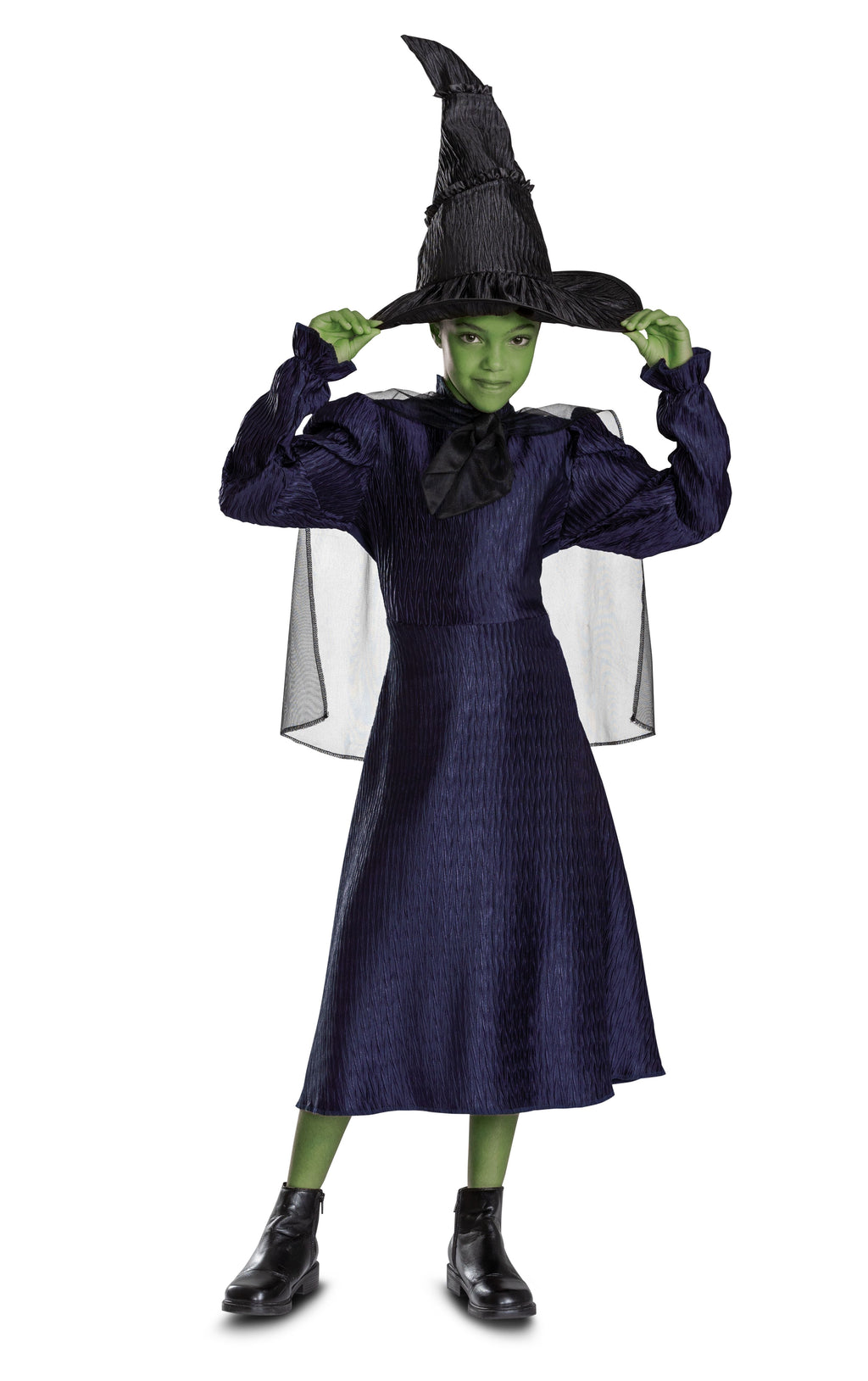 Elphaba Witch Classic Wicked Child Costume Medium 7-8