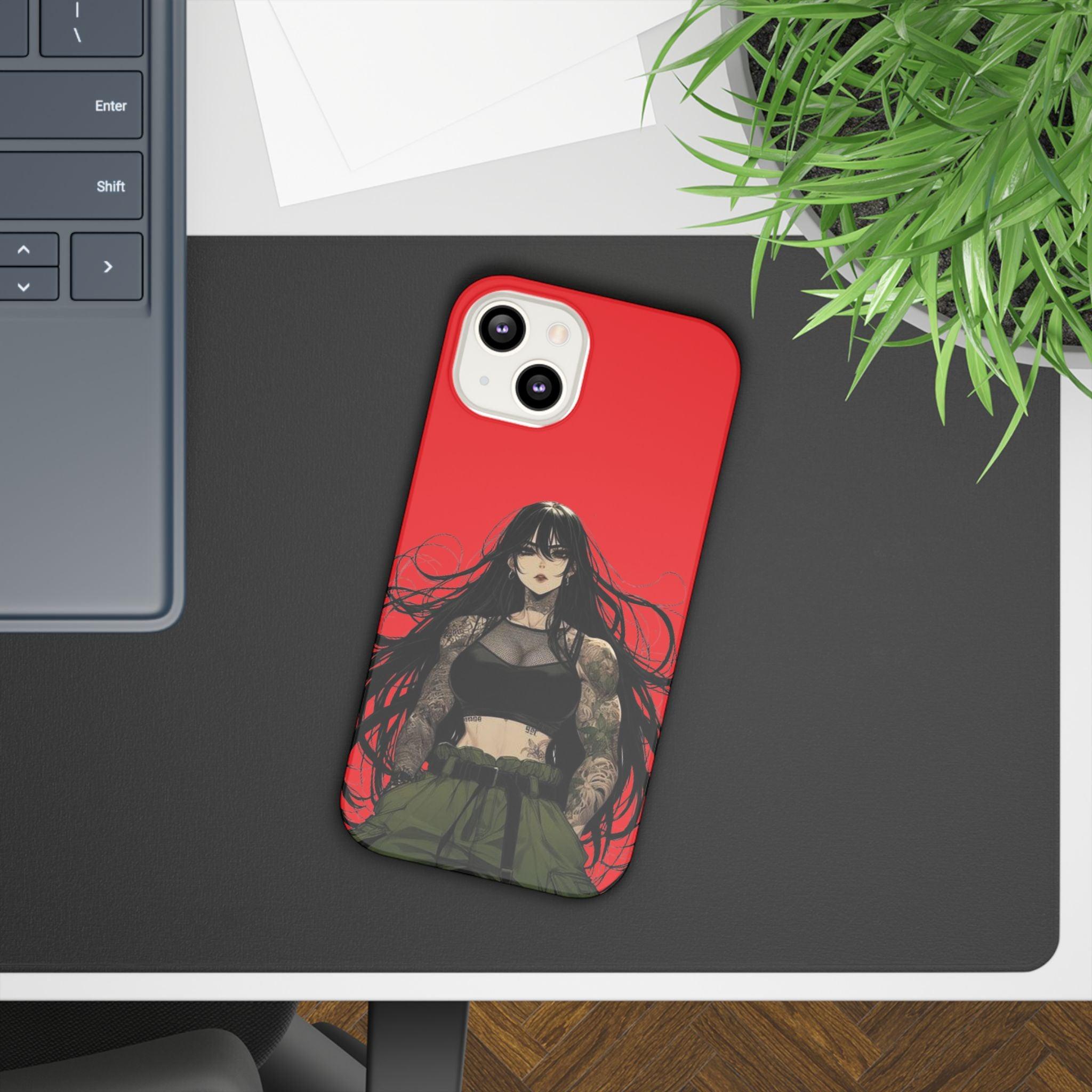 Animated Charm Phone Case – Express Your Inner Cartoon Lover