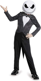 Nightmare Before Christmas Jack Skellington Costume for Kids Medium 7-8