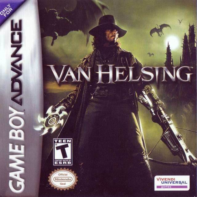Van Helsing (Gameboy Advance) - Game Manual Only