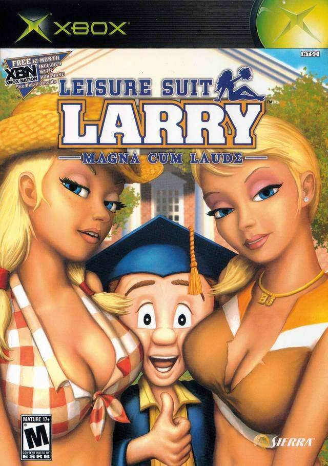 Leisure Suit Larry Magna Cum Laude (Xbox) - Game Manual Only