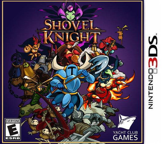 Shovel Knight (Nintendo 3DS) - Game Only