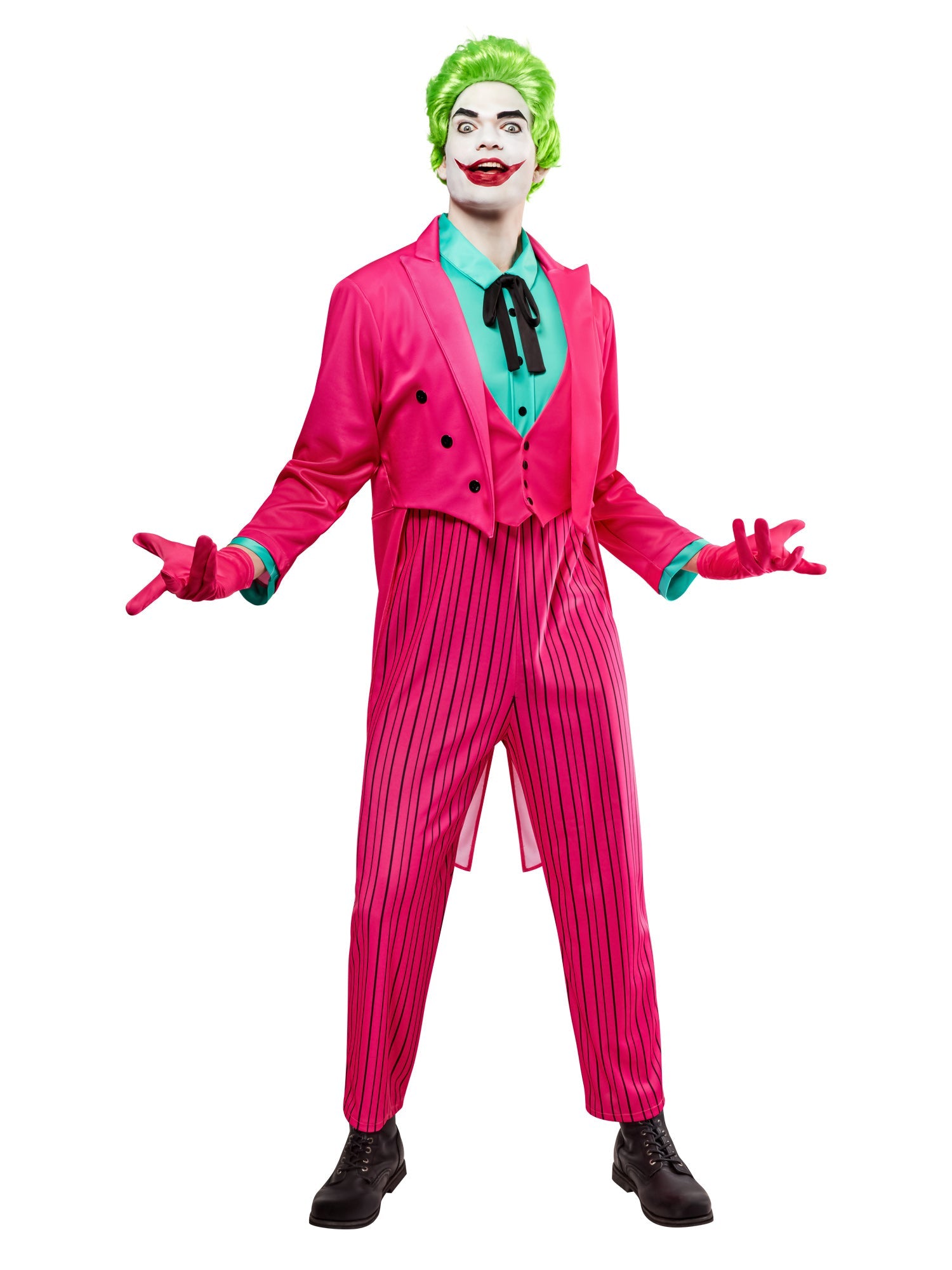 Rubies Men's Joker Dc Batman Classic Deluxe Adult Medium