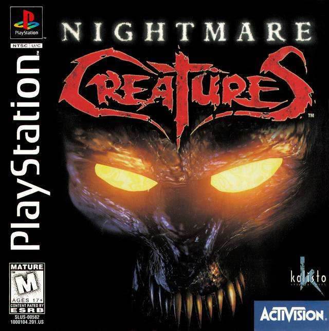 Nightmare Creatures (Playstation) - Game Manual Only