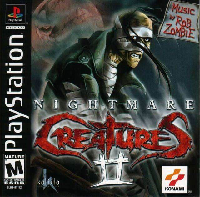 Nightmare Creatures II (Playstation) - Game Manual Only