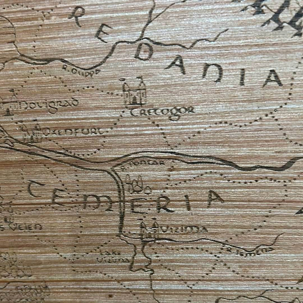 Witcher Map - MED