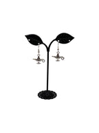 Magic genie bottle earrings